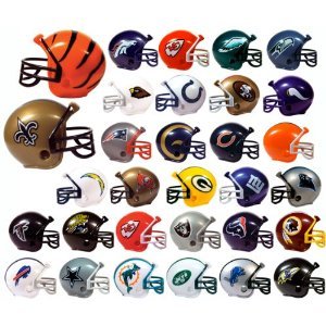 Nfl Football Helmets