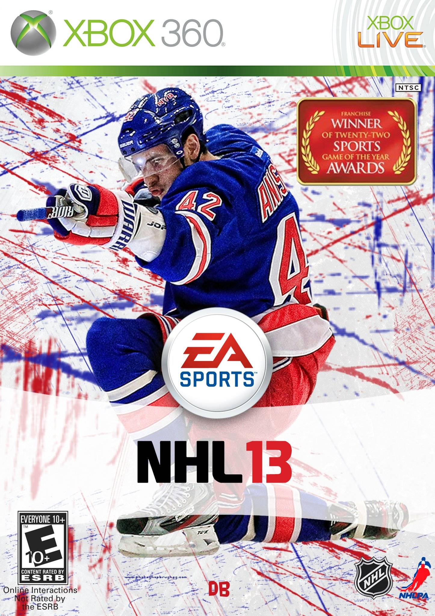 Nhl 13 Cover