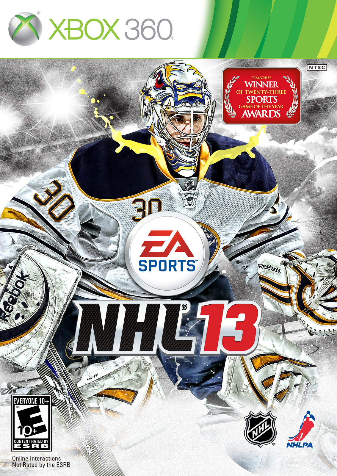 Nhl 13 Cover Template