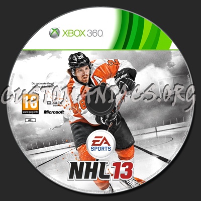 Nhl 13 Xbox 360 Cover