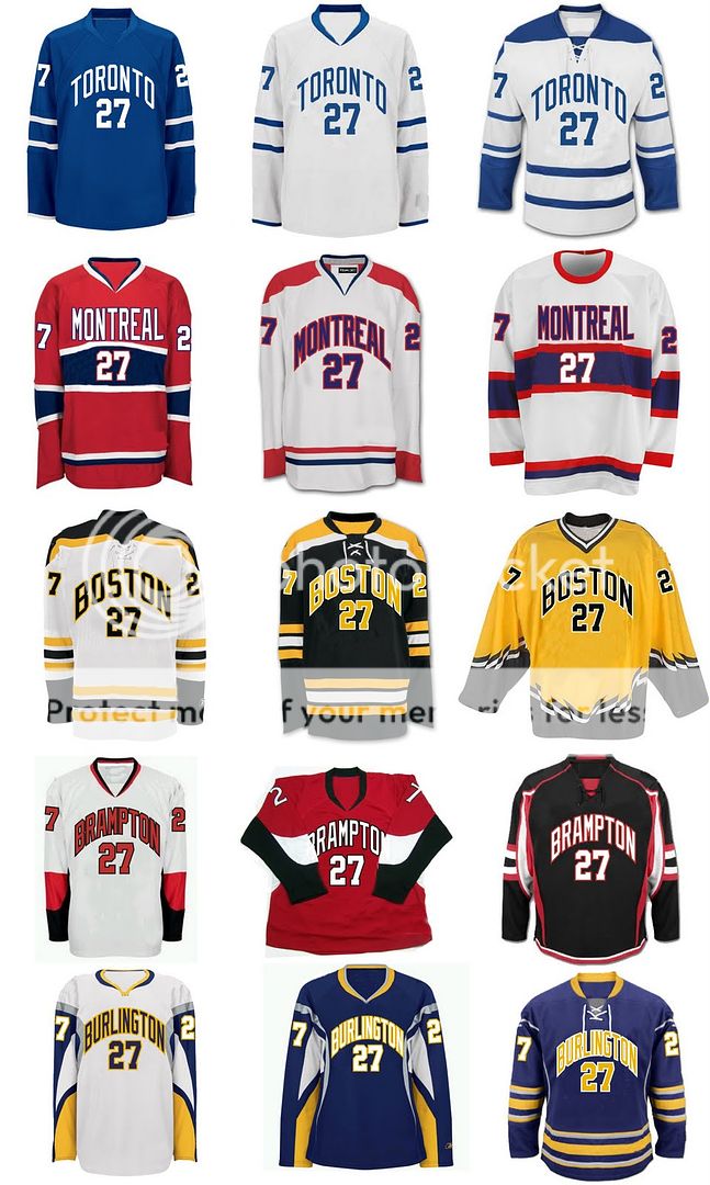 Nhl Teams Jerseys