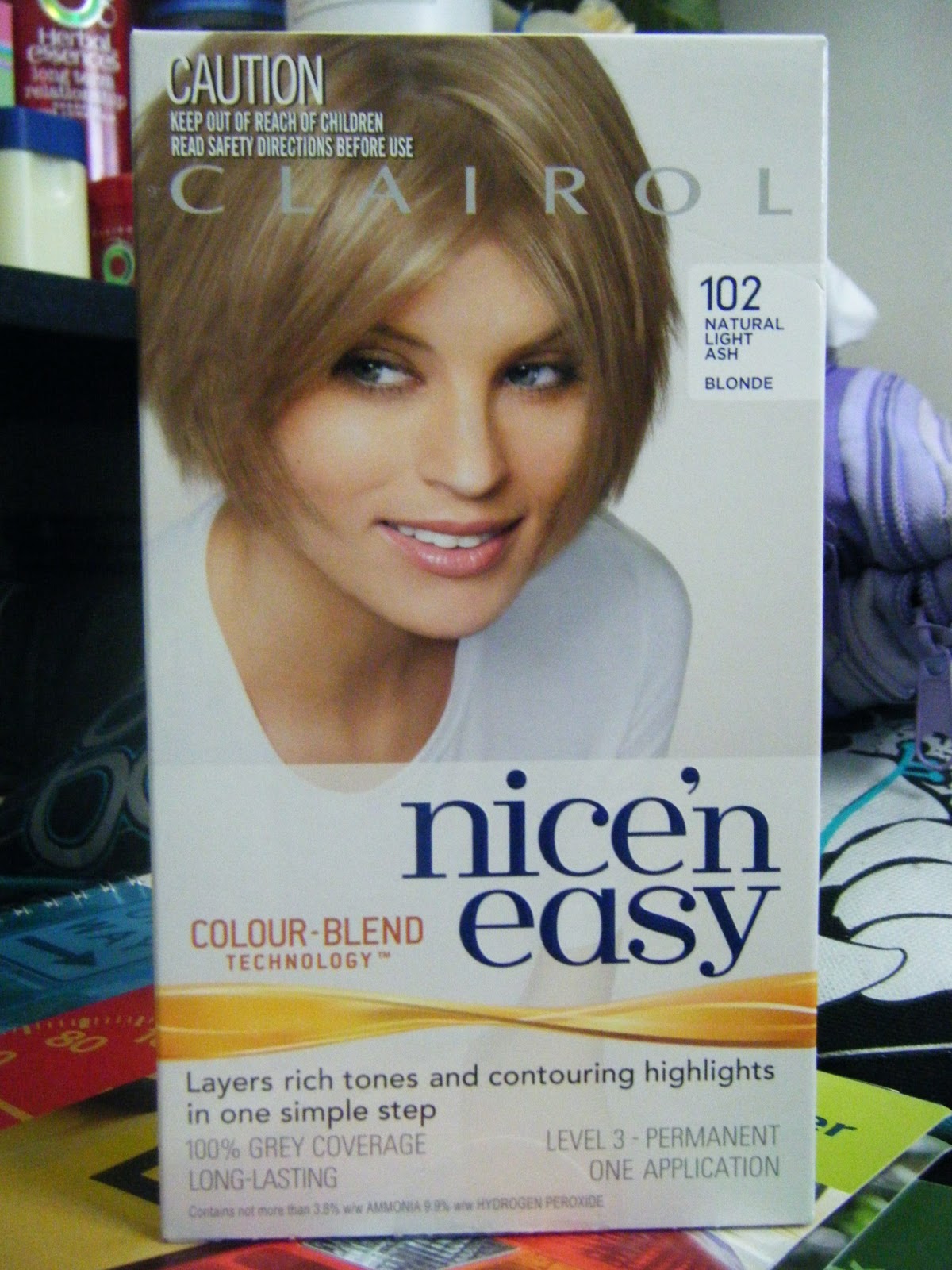 Nice And Easy Ash Blonde Hair Dye