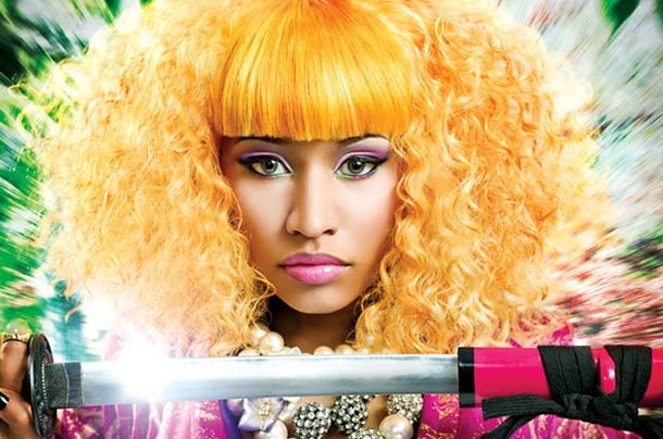 Nicki Minaj Candy Floss Hair