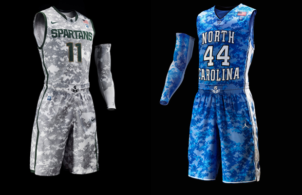 Nike College Basketball Jerseys