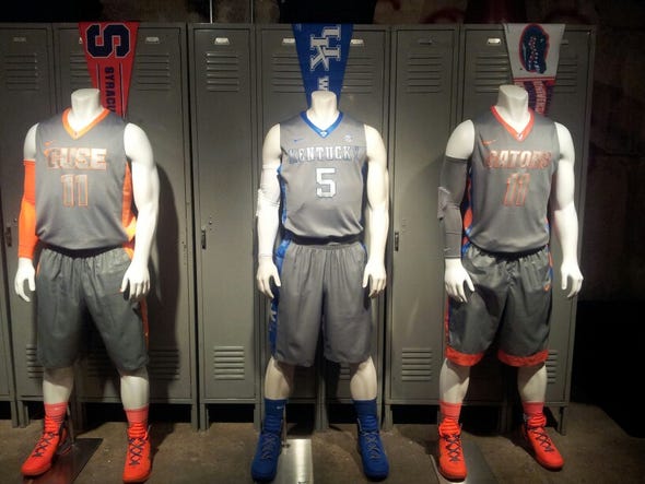 Nike College Basketball Jerseys