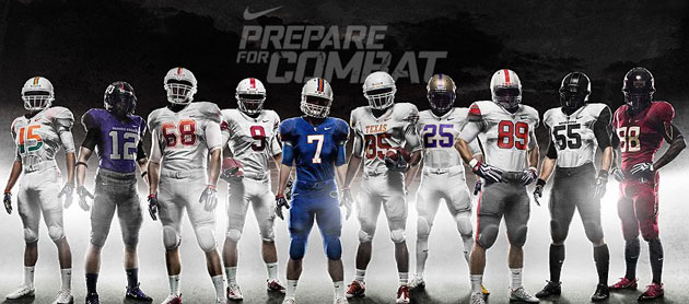 Nike College Football Jerseys