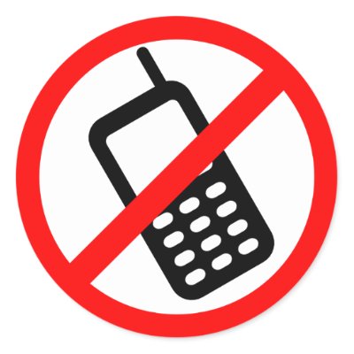 No Mobile Phone Logo