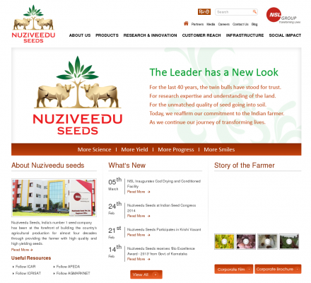Nuziveedu Seeds Logo