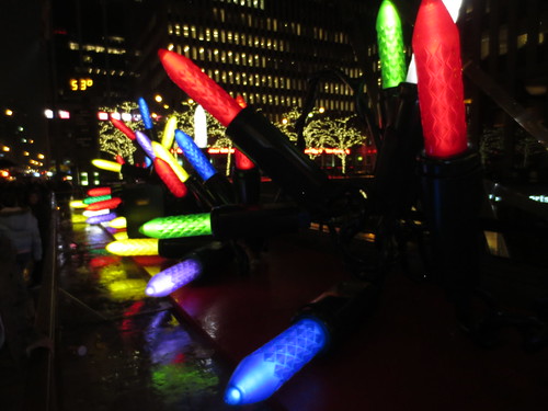 Nyc Christmas Lights Tour 2012