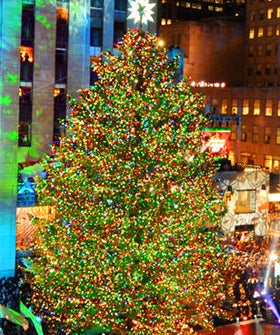 Nyc Christmas Tree Lighting 2012 Nbc