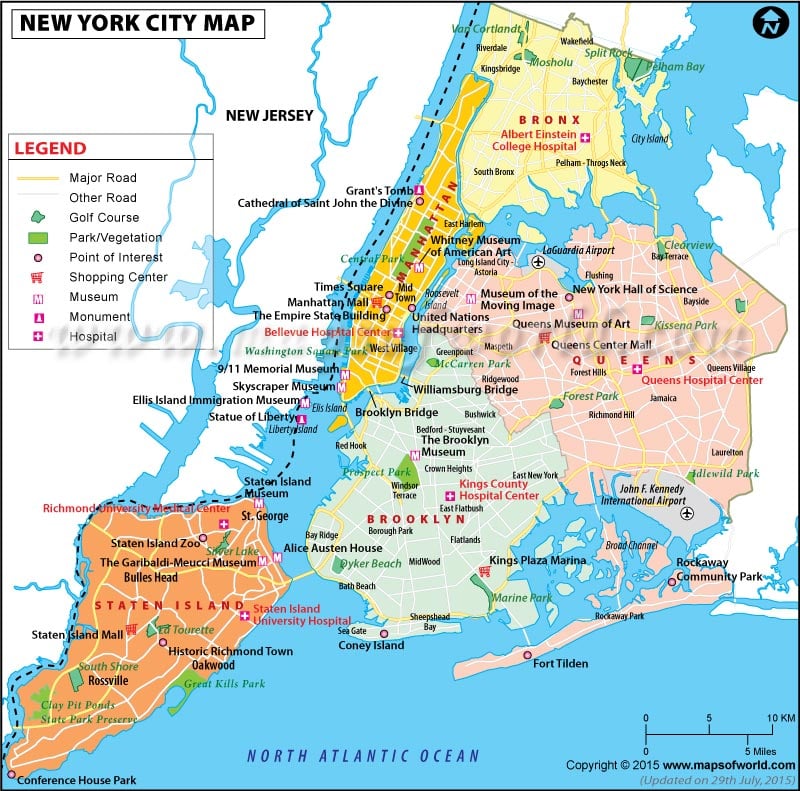 Nyc Map