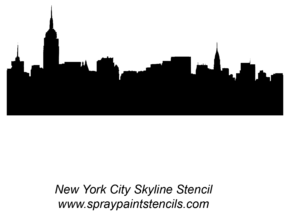 Nyc Skyline Silhouette