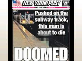Nyc Subway Death Picture
