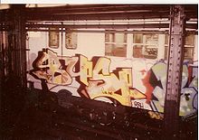Nyc Subway Graffiti