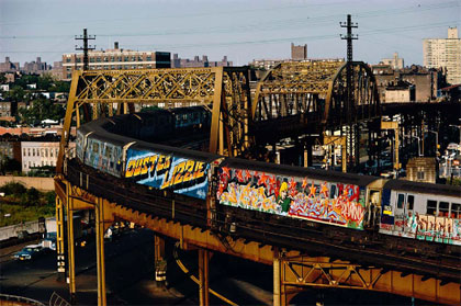 Nyc Subway Graffiti Artists