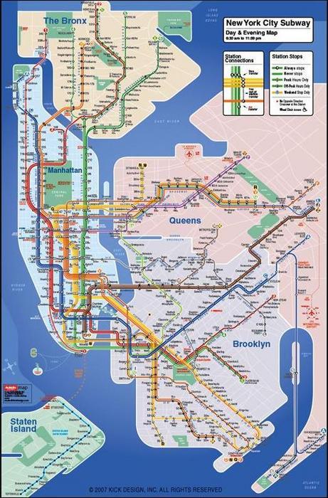 Nyc Subway Map 6 Train