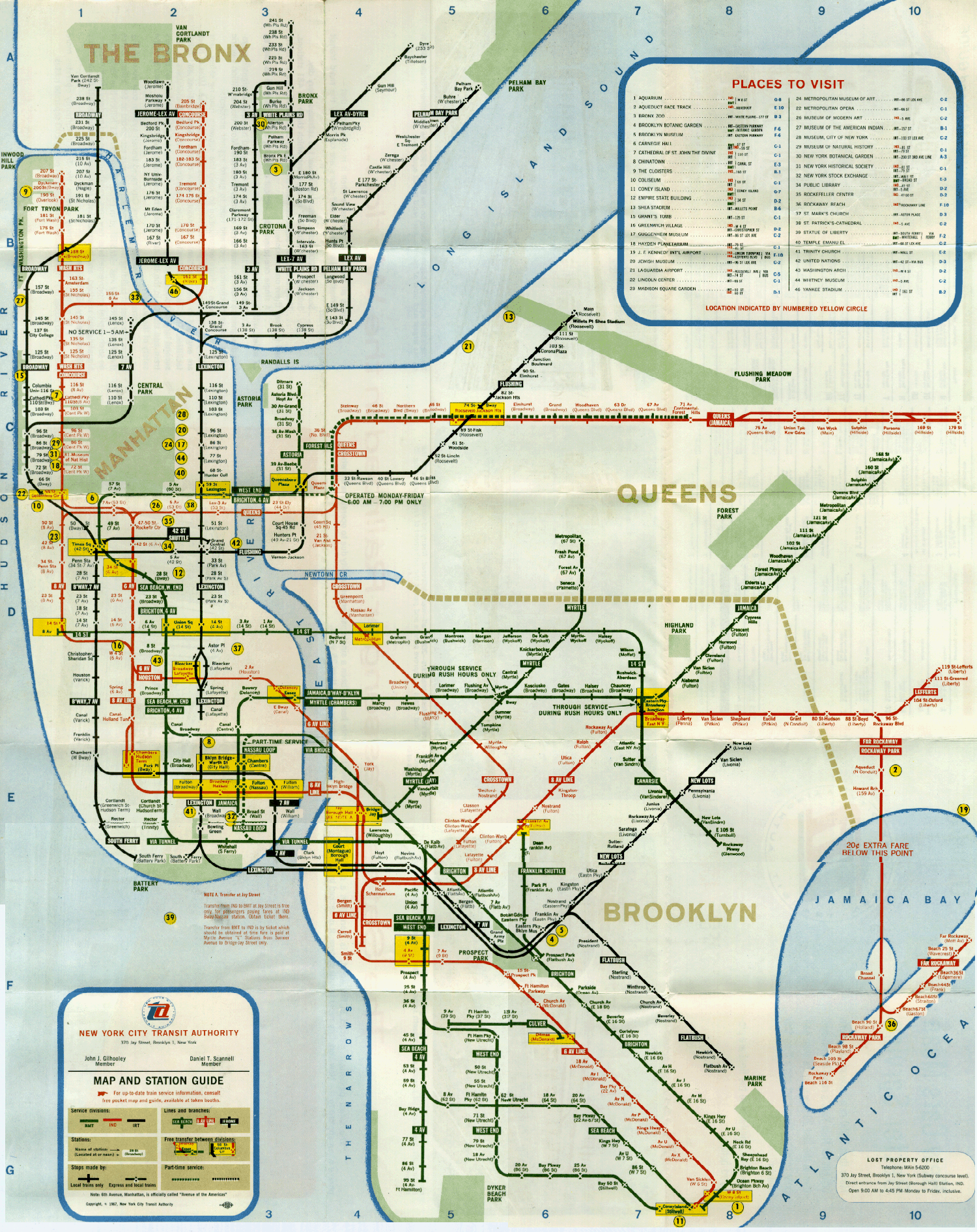 Nyc Subway Map