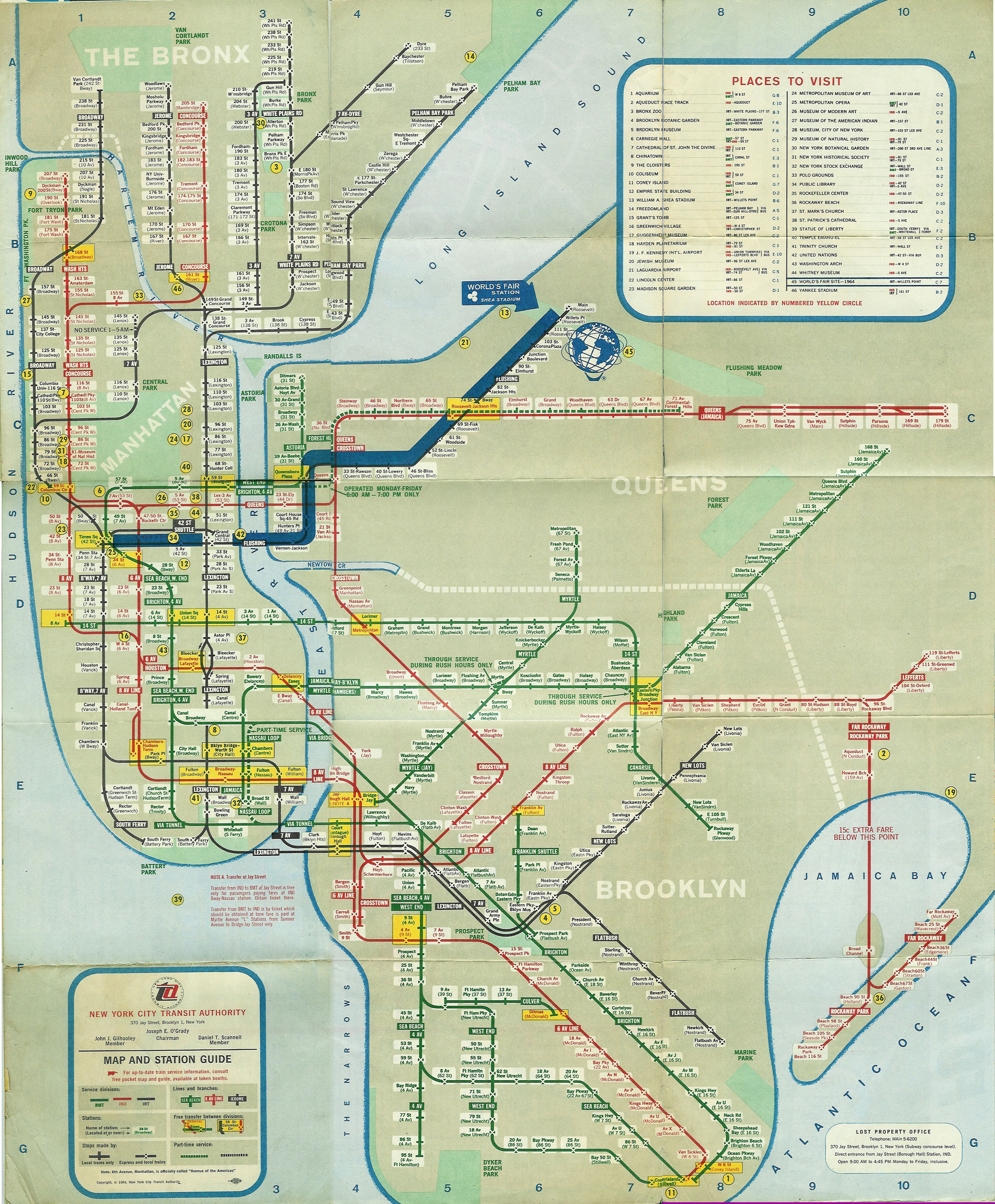 Nyc Subway Map