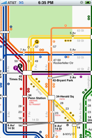 Nyc Subway Map App Android