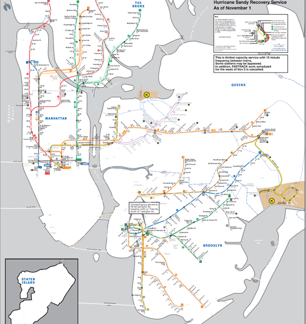 Nyc Subway Map F Train