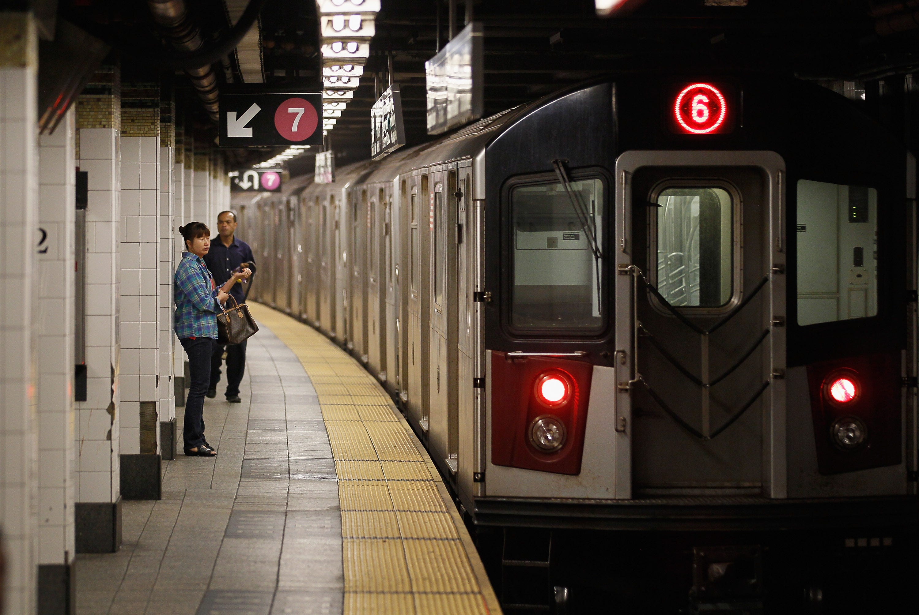 Nyc Subway Photo Death