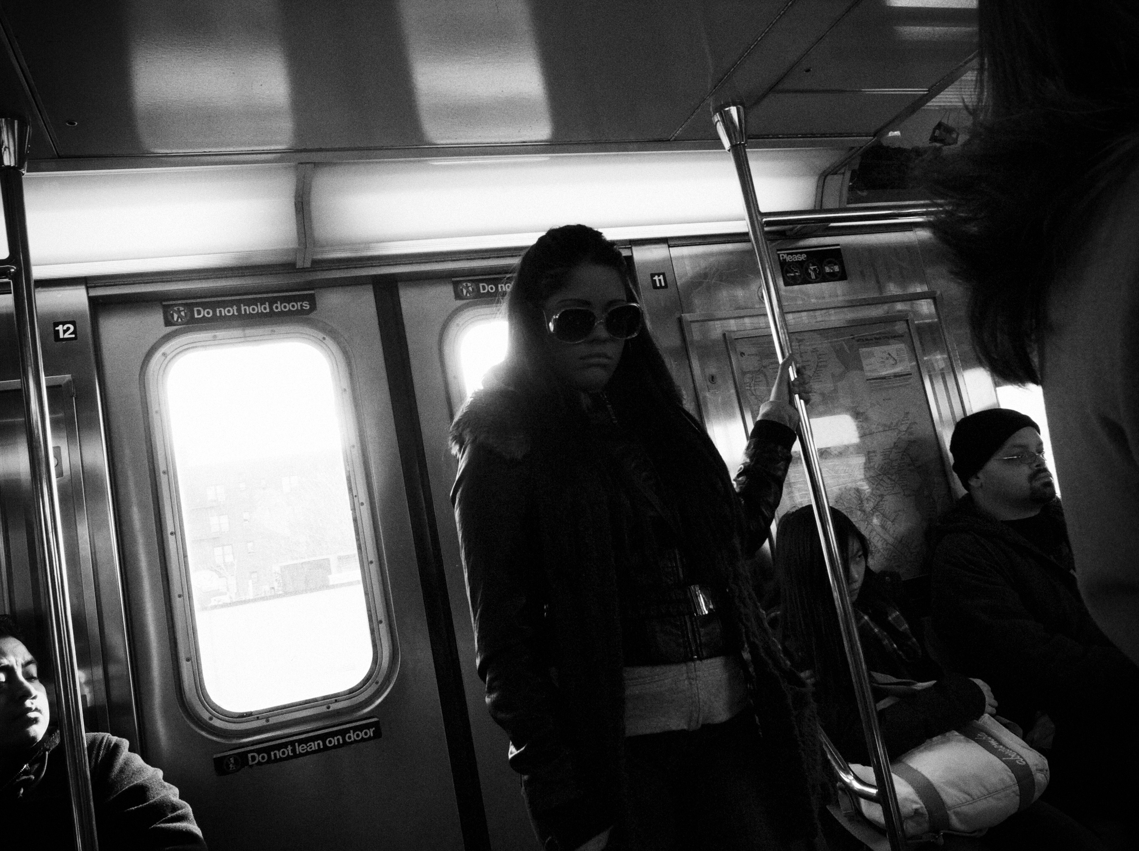 Nyc Subway Photography