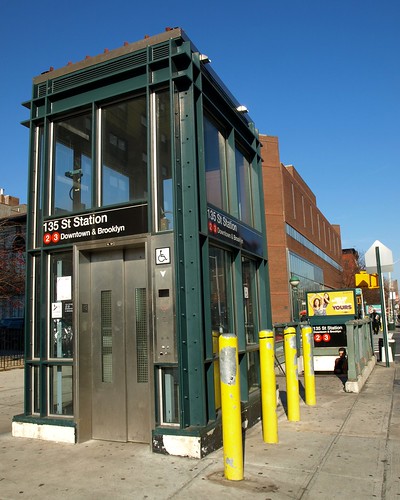 Nyc Subway Stations With Elevators