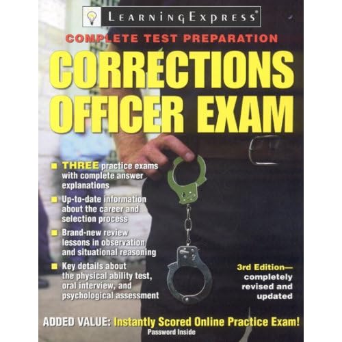 Nys Corrections Exam List