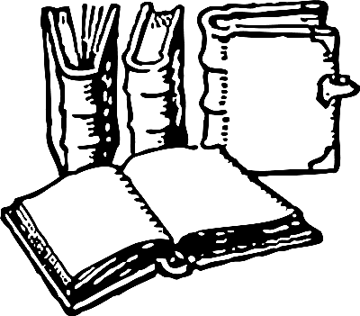 Old Book Clip Art