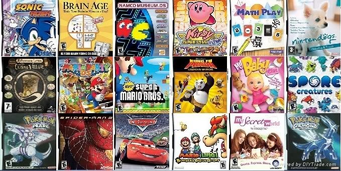 Old Console Games