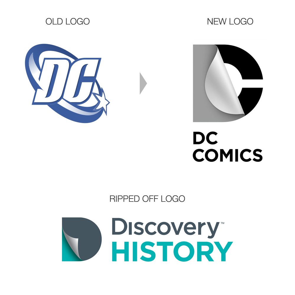 Old Dc Comics Logo