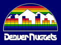 Old Denver Nuggets Logo