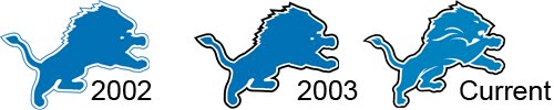 Old Detroit Lions Logo