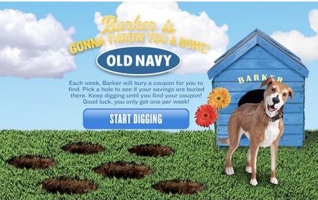 Old Navy Coupons Canada Online