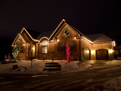 Outdoor Christmas Lights For Houses
