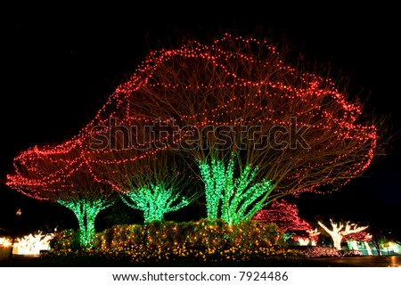 Outdoor Christmas Lights For Trees