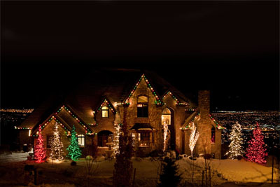 Outdoor Christmas Lights Ideas House