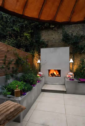 Outdoor Fireplace Designs Diy