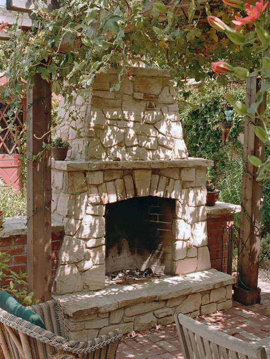 Outdoor Fireplace Designs Ideas