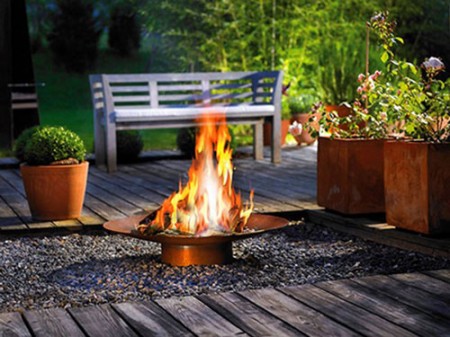 Outdoor Fireplace Designs Ideas