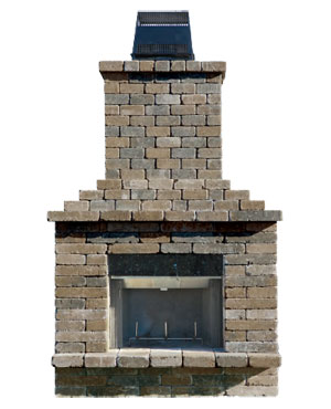 Outdoor Fireplace Kits