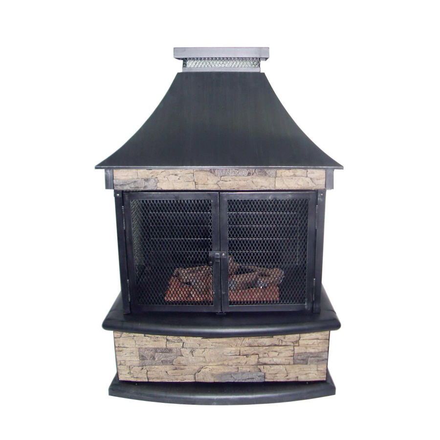 Outdoor Fireplace Kits Lowes