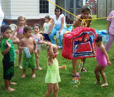 Outdoor Games For Kids Birthday Parties