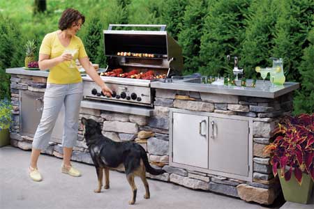 Outdoor Kitchen Ideas