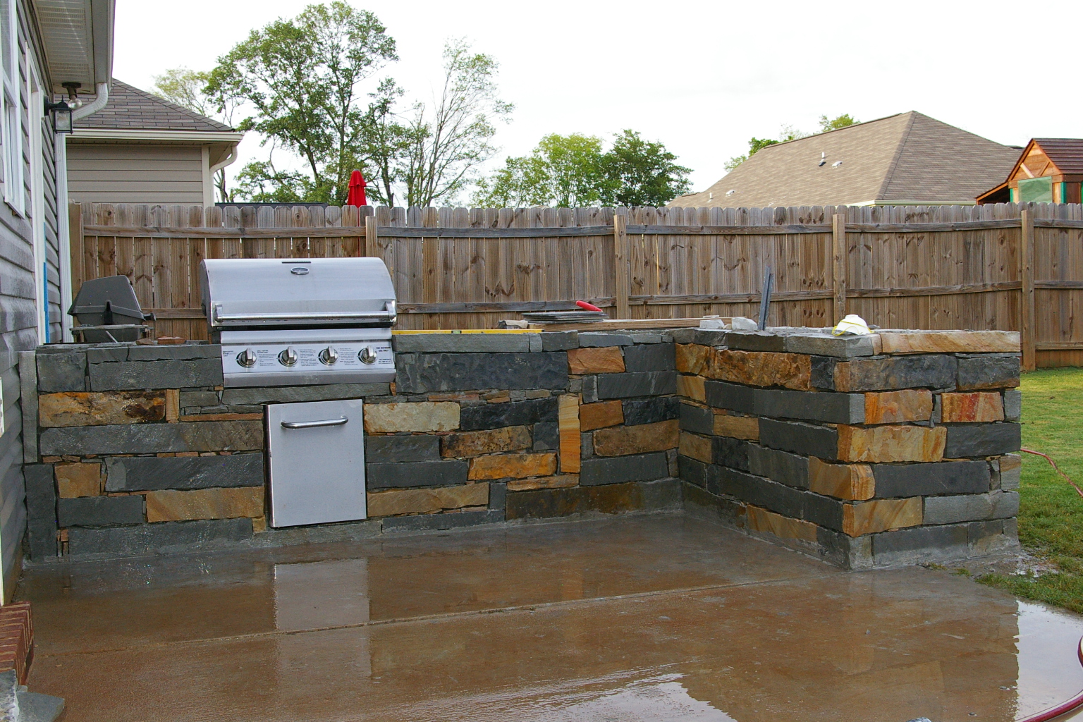 Outdoor Kitchen Pictures Images