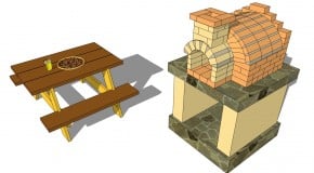 Outdoor Pizza Oven Plans Diy