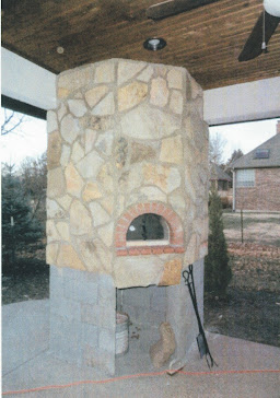 Outdoor Pizza Oven Plans Fireplace