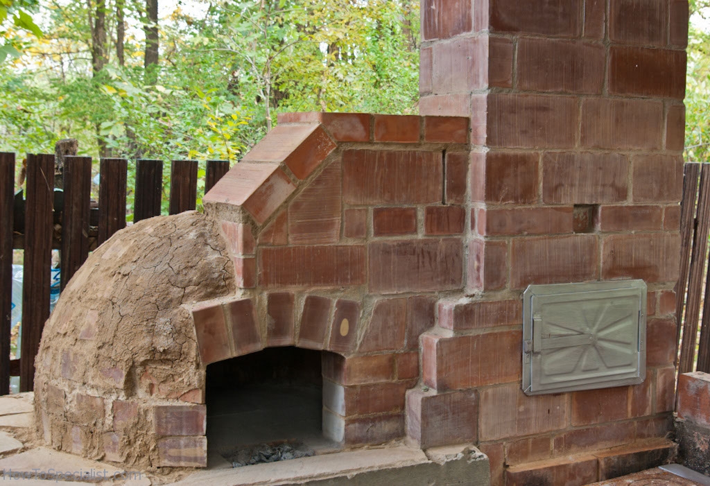 Outdoor Pizza Oven Plans Free