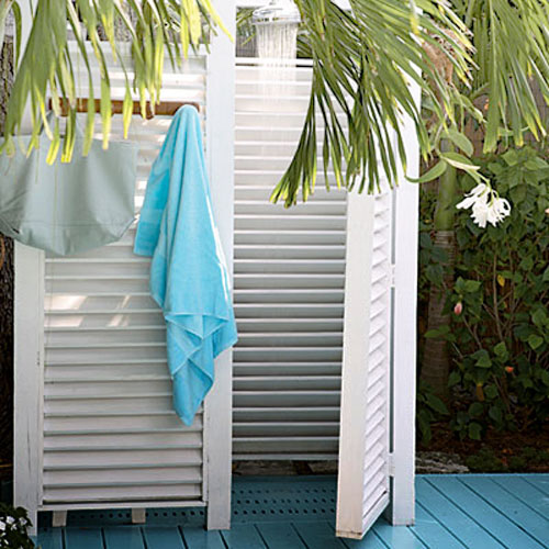 Outdoor Shower Designs Cedar