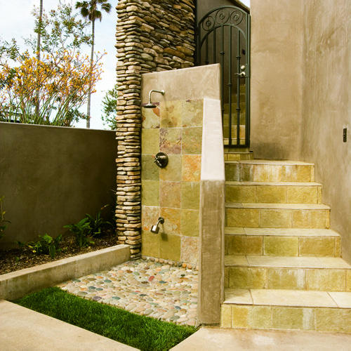 Outdoor Shower Designs Enclosures